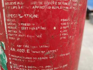 2x Dry Powder Fire Extinguishers