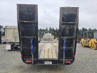 4 Axle Transporter Trailer