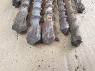 Lot of Concrete Drills