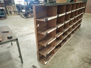 Large Workshop Shelving Unit