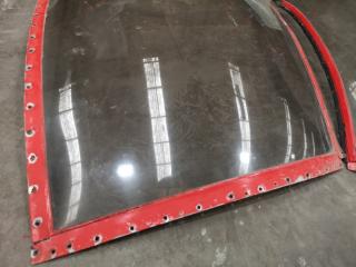 Set of MD 500 Front Windscreen Panels, Left & Right Sides