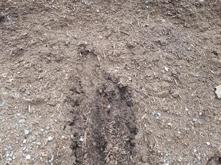 Pile of Compost Soil, 3000x3100x1300mm