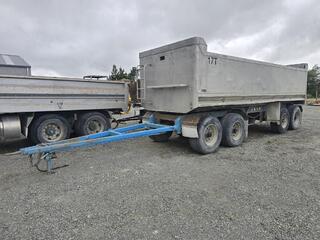 1990 Road Runner 4 Axle Tipping Trailer