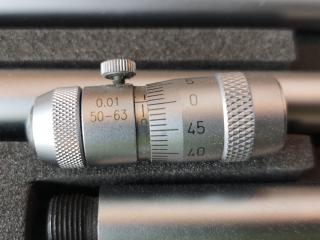 50-600mm Inside Micrometer w/ Case