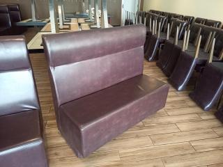 Pair of Single Sided Booth Seats