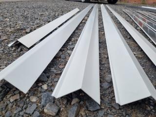 11x Coloured Steel Siding Trim Lengths
