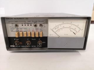 Vintage Marconi Instruments FM/AM Modulation Meter TF 2304