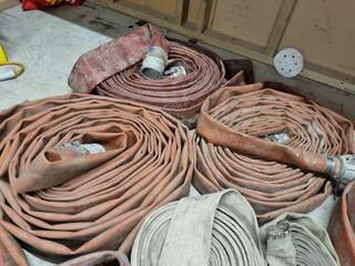 Assorted Industrial Lay Flat Hose Lengths