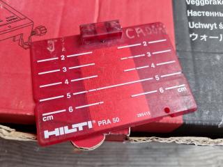 Hilti Laser Level Wall Mount Adapter PRA72