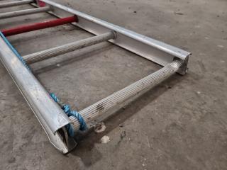 Ullrich Aluminium Ladder - 2.1m Long