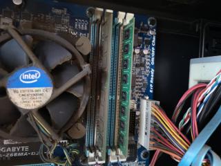 Custom Desktop Midtower Computer w/ Intel Core i5 & Monitor