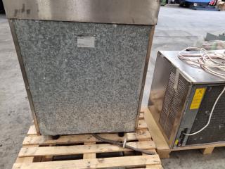 Scotsman Commercial Ice Maker MV25 w/ Ice Bin