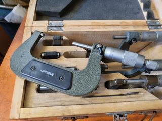 Kinchrome 0-100mm Outside Micrometer Set
