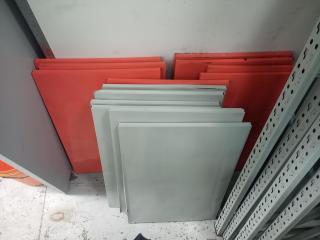 Large Lot of Commercial Shelving