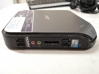 Acer Veriton N282G Ultra Slim Desktop Computer, w/ Keyboard & Mouse