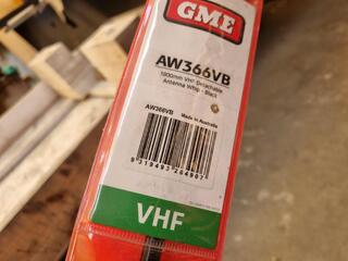 GME 1800mm VHF Antenna Whip AW366VB w/ Base ABL012B, New