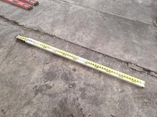 Accurate Instruments 5M Level Staff/Tower Ruler