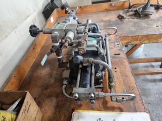Haskel Air Driven Gas Booster Compressor