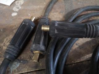 3x Arc Welding Cables