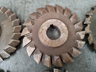 3 x Milling Machine Cutters