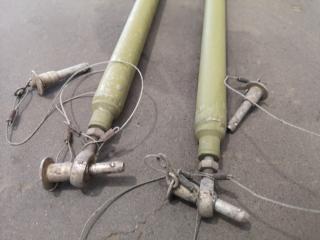 2x MD 500 Control Rods