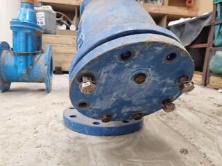 Heavy Water 3-Way Coupling, 150mm Inner diameter
