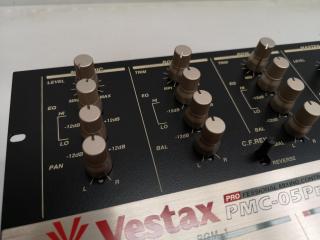 Vestax Professional Mixing Controller PMC-05 Pro II