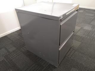 2-Drawer Steel Office File Cabinet by Aspect