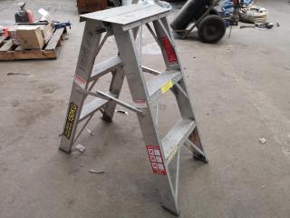 Ullrich Trade Rated 0.9m Aluminium Step Ladder