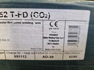 Bohler Ti 52 T-FD Flux Cored MIG Wire 1.2mm, 16kg