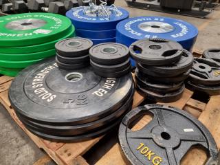 Assorted Weight Plates