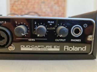Roland Duo-Capture EX, Pro I/O for PC, Mac