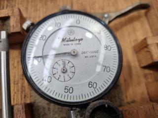 Mitutoyo Dial Depth Gauge 7218