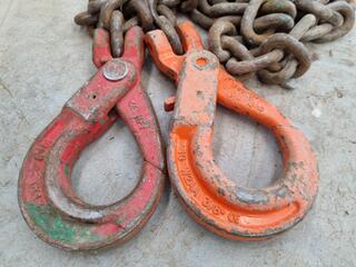 2-Leg Lifting Chain Assembly, 5350kg Max Capacity