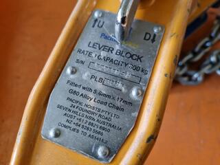 800kg Ratchet Lever Chain Block by Pacific Hoists