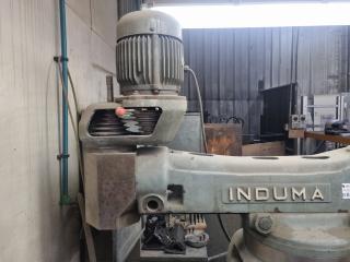 Induma Vertical Milling Machine 