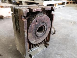 2x Penfold Worm Gear Reducers