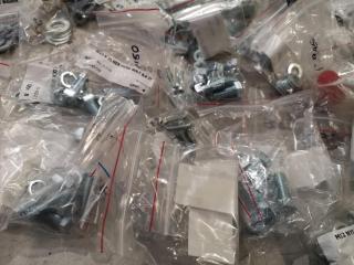 Assorted Bolts, Nuts, Washers, Screws & More
