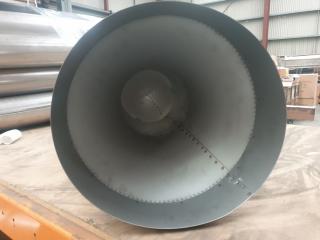 Stainless Steel Flue Cap and Adapter