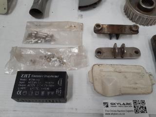 Assortment Of MD500 Helecopter Small Parts