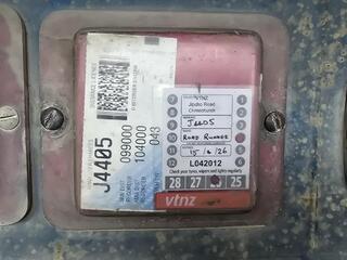 1990 Road Runner 4 Axle Tipping Trailer