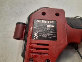 Alemlube Alemite Series 595 18V Cordless Grease Gun (400g)