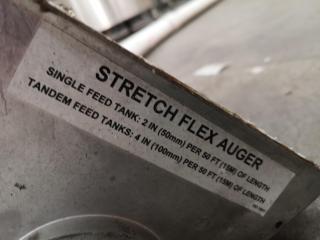 Stretch Flex Auger Conveyer, 5-Metre Length