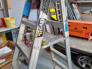 Aluminium Industrial Grade Step Ladder