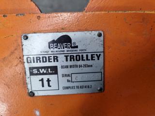 Beaver 1-Ton Girder Trolley