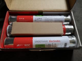 BOC Smootharc Welding Electrodes, 3.2mm size