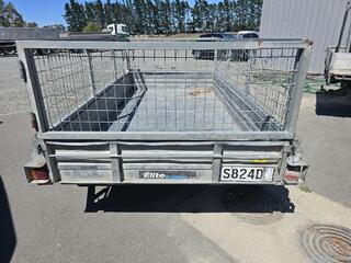 Elite Tandem Axle Cage Trailer