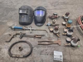 Assortment of Welding Equipment