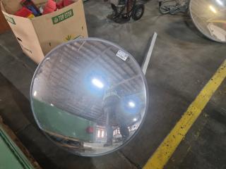 DuraVision Safety Mirror on Stand