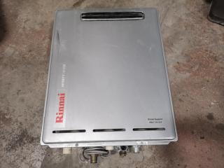Rinnai Infinity HD250 External Continuous Flow Gas Water Heater